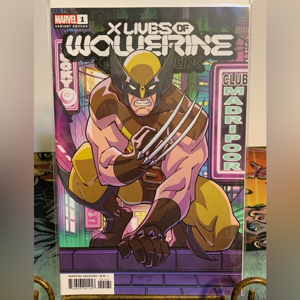X Lives of Wolverine #1 Nauck Cover (2022)